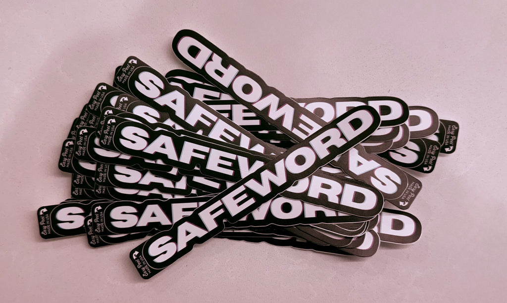 SAFEWORD Sticker