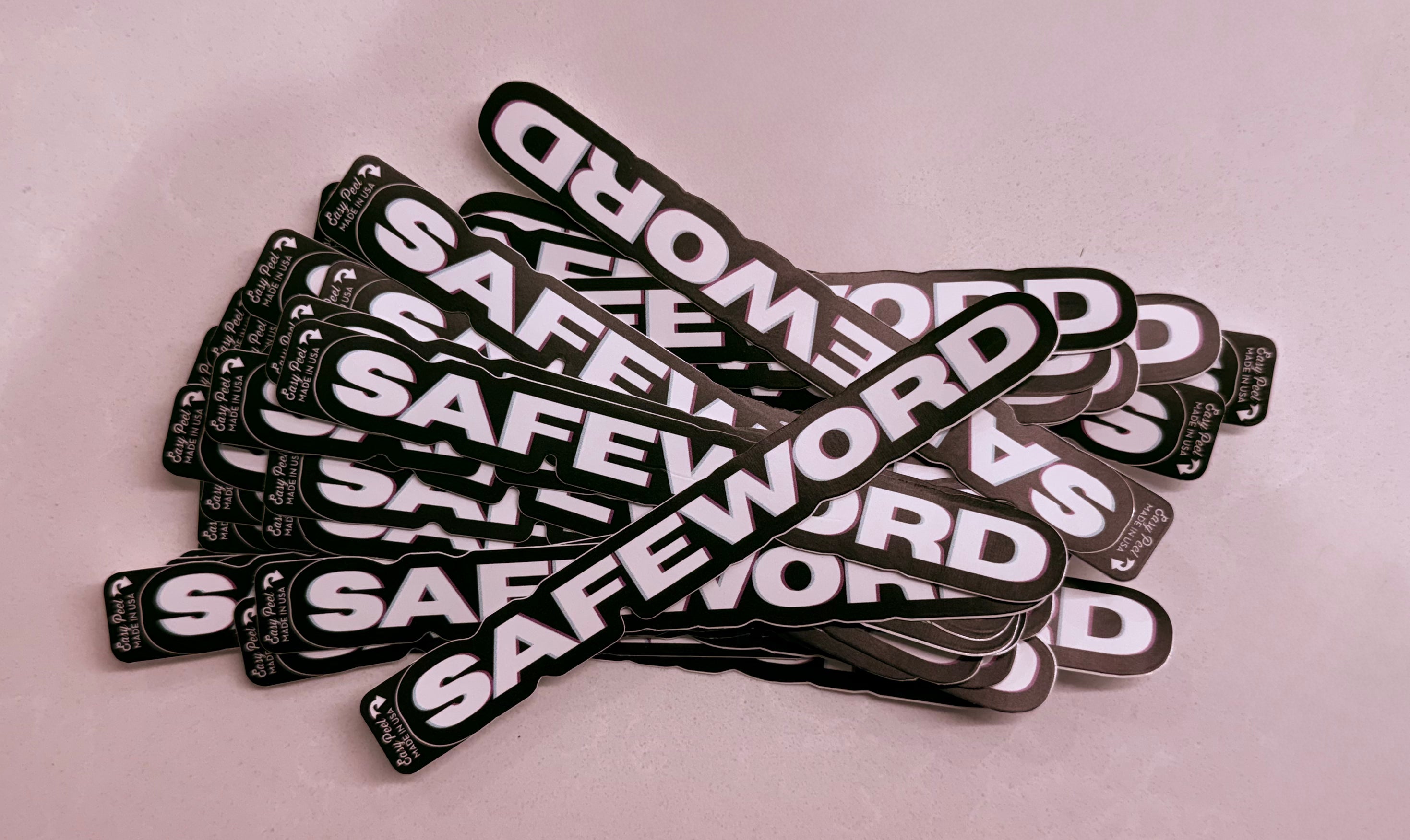 SAFEWORD Sticker