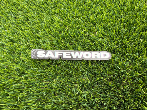 SAFEWORD Sticker